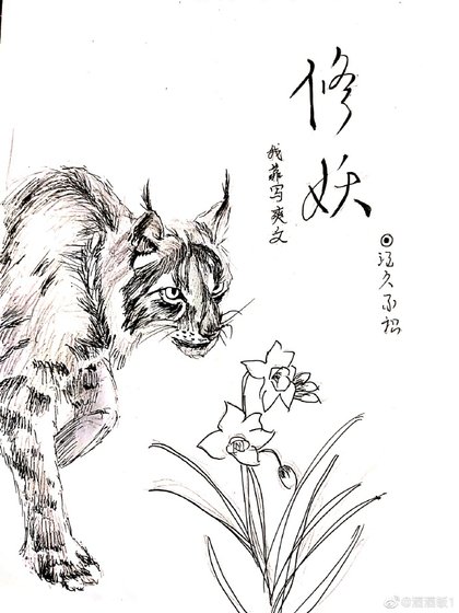 我靠寫爽文修妖