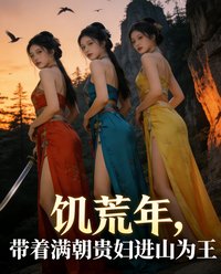 饑荒年,帶著滿朝貴婦進山為王
