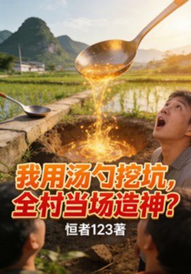 我用湯勺挖坑，全村當場造神？